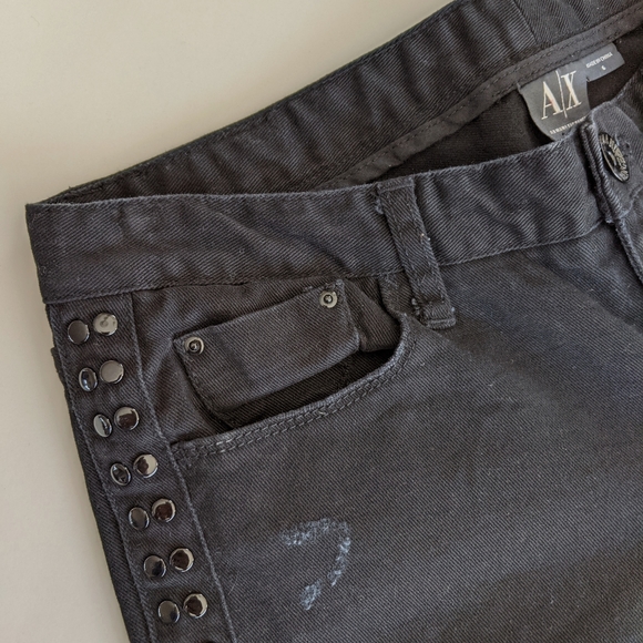 A/X Armani Exchange Skinny Jeans, Black, 6 - Picture 4 of 6